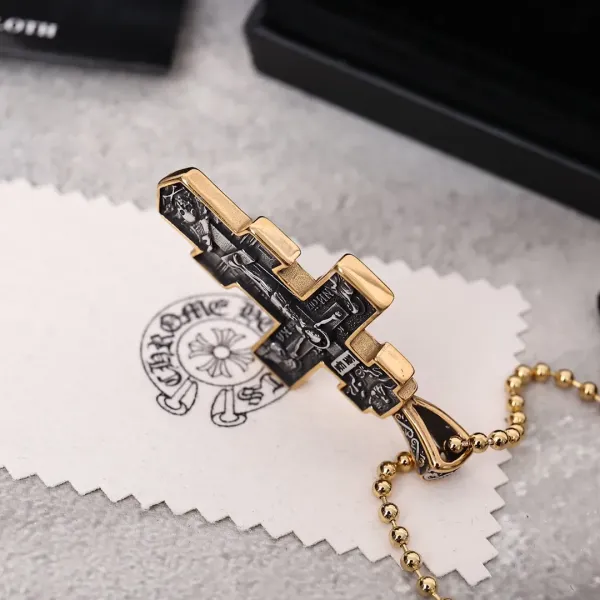 【CHROME HEARTS】クロムハーツ、新しいネックレス万能シンプルファッションオーナメント 2471 【CHROME HEARTS】クロムハーツ、新しいネックレス万能シンプルファッションオーナメント 2471