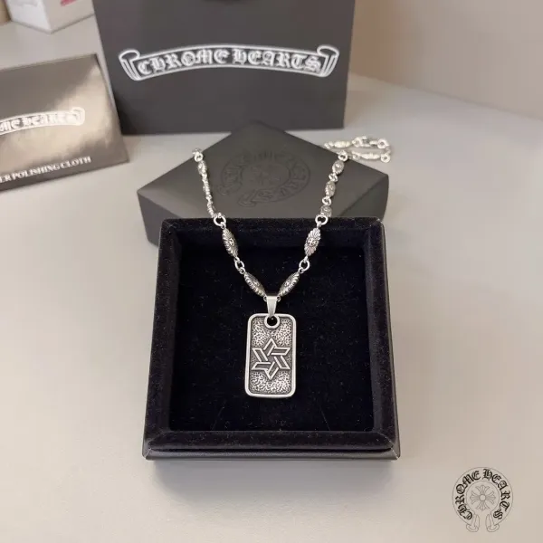 【CHROME HEARTS】クロムハーツ、新しいネックレス万能シンプルファッションオーナメント 2471 【CHROME HEARTS】クロムハーツ、新しいネックレス万能シンプルファッションオーナメント 2471