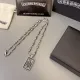 【CHROME HEARTS】クロムハーツ、新しいネックレス万能シンプルファッションオーナメント 2471 【CHROME HEARTS】クロムハーツ、新しいネックレス万能シンプルファッションオーナメント 2471