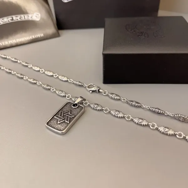 【CHROME HEARTS】クロムハーツ、新しいネックレス万能シンプルファッションオーナメント 2471 【CHROME HEARTS】クロムハーツ、新しいネックレス万能シンプルファッションオーナメント 2471