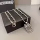 【CHROME HEARTS】クロムハーツ、新しいネックレス万能シンプルファッションオーナメント 2471 【CHROME HEARTS】クロムハーツ、新しいネックレス万能シンプルファッションオーナメント 2471