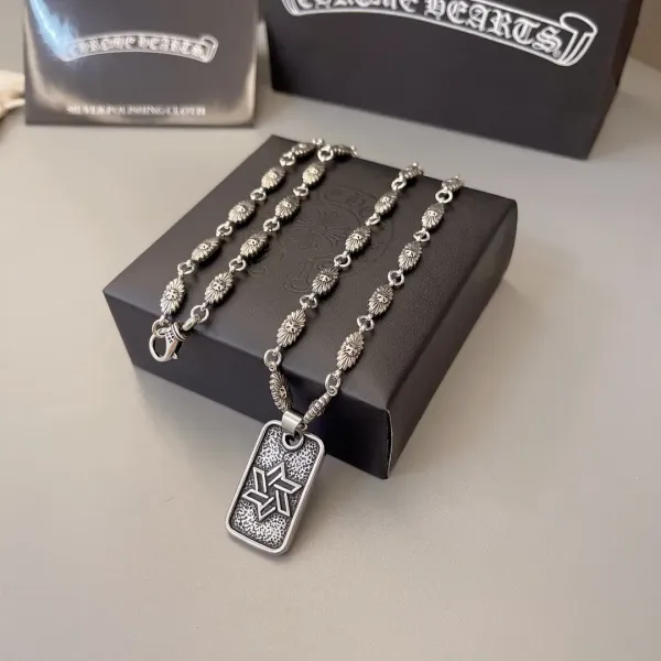【CHROME HEARTS】クロムハーツ、新しいネックレス万能シンプルファッションオーナメント 2471 【CHROME HEARTS】クロムハーツ、新しいネックレス万能シンプルファッションオーナメント 2471