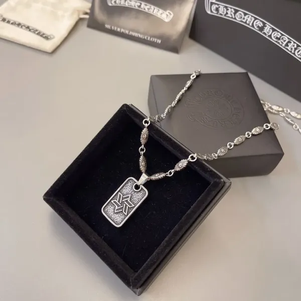 【CHROME HEARTS】クロムハーツ、新しいネックレス万能シンプルファッションオーナメント 2471 【CHROME HEARTS】クロムハーツ、新しいネックレス万能シンプルファッションオーナメント 2471