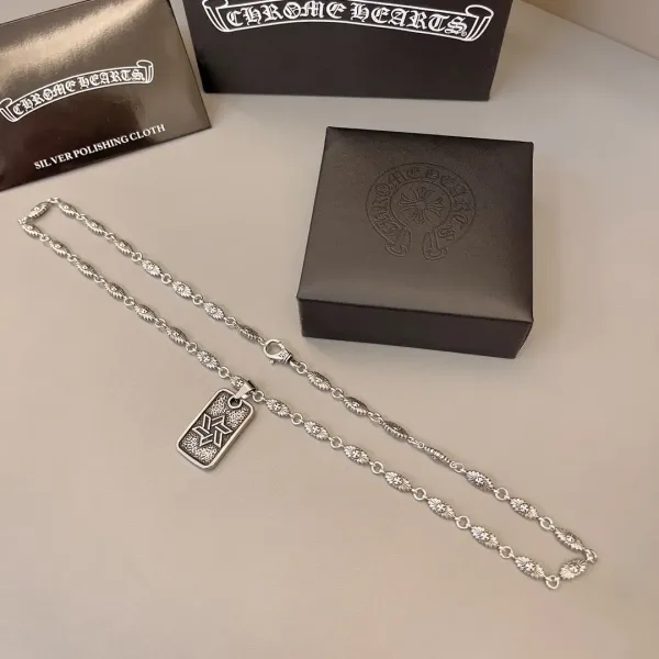 【CHROME HEARTS】クロムハーツ、新しいネックレス万能シンプルファッションオーナメント 2471 【CHROME HEARTS】クロムハーツ、新しいネックレス万能シンプルファッションオーナメント 2471