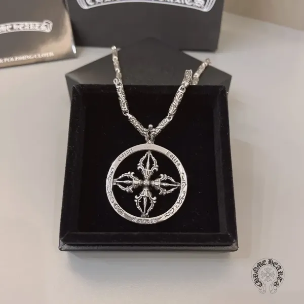 【CHROME HEARTS】クロムハーツ、新しいネックレス万能シンプルファッションオーナメント 2471 【CHROME HEARTS】クロムハーツ、新しいネックレス万能シンプルファッションオーナメント 2471