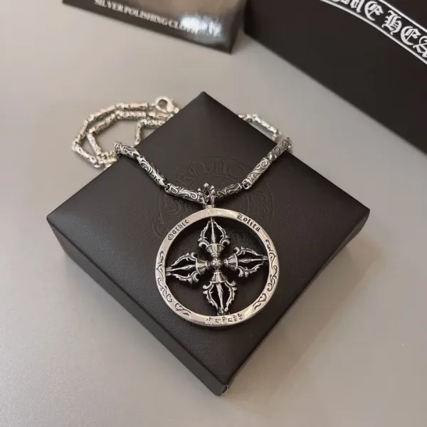 【CHROME HEARTS】クロムハーツ、新しいネックレス万能シンプルファッションオーナメント 2471 【CHROME HEARTS】クロムハーツ、新しいネックレス万能シンプルファッションオーナメント 2471