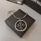 【CHROME HEARTS】クロムハーツ、新しいネックレス万能シンプルファッションオーナメント 2471 【CHROME HEARTS】クロムハーツ、新しいネックレス万能シンプルファッションオーナメント 2471