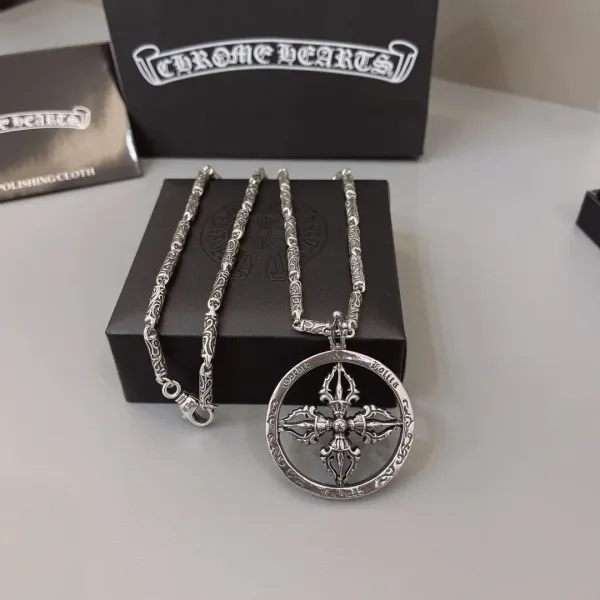 【CHROME HEARTS】クロムハーツ、新しいネックレス万能シンプルファッションオーナメント 2471 【CHROME HEARTS】クロムハーツ、新しいネックレス万能シンプルファッションオーナメント 2471