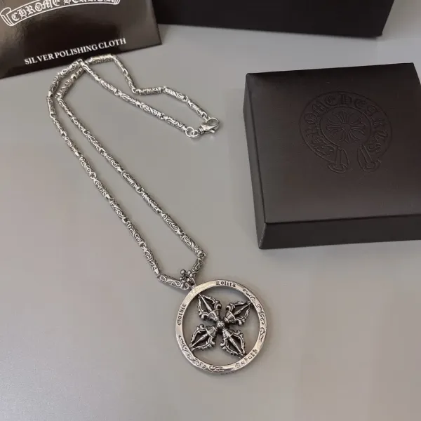 【CHROME HEARTS】クロムハーツ、新しいネックレス万能シンプルファッションオーナメント 2471 【CHROME HEARTS】クロムハーツ、新しいネックレス万能シンプルファッションオーナメント 2471