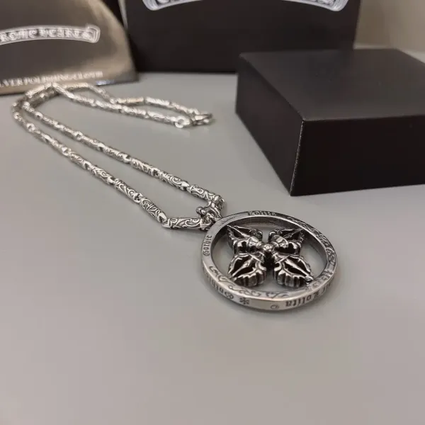 【CHROME HEARTS】クロムハーツ、新しいネックレス万能シンプルファッションオーナメント 2471 【CHROME HEARTS】クロムハーツ、新しいネックレス万能シンプルファッションオーナメント 2471