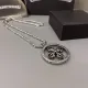 【CHROME HEARTS】クロムハーツ、新しいネックレス万能シンプルファッションオーナメント 2471 【CHROME HEARTS】クロムハーツ、新しいネックレス万能シンプルファッションオーナメント 2471