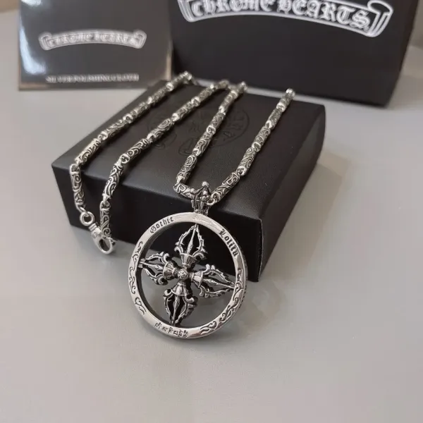 【CHROME HEARTS】クロムハーツ、新しいネックレス万能シンプルファッションオーナメント 2471 【CHROME HEARTS】クロムハーツ、新しいネックレス万能シンプルファッションオーナメント 2471
