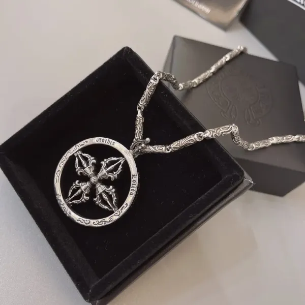 【CHROME HEARTS】クロムハーツ、新しいネックレス万能シンプルファッションオーナメント 2471 【CHROME HEARTS】クロムハーツ、新しいネックレス万能シンプルファッションオーナメント 2471