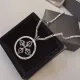 【CHROME HEARTS】クロムハーツ、新しいネックレス万能シンプルファッションオーナメント 2471 【CHROME HEARTS】クロムハーツ、新しいネックレス万能シンプルファッションオーナメント 2471