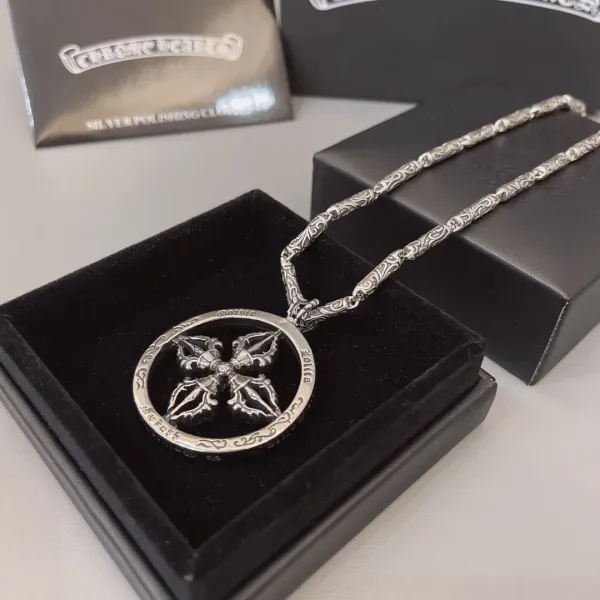 【CHROME HEARTS】クロムハーツ、新しいネックレス万能シンプルファッションオーナメント 2471 【CHROME HEARTS】クロムハーツ、新しいネックレス万能シンプルファッションオーナメント 2471