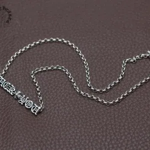 【CHROME HEARTS】クロムハーツ、新しいネックレス万能シンプルファッションオーナメント 2471