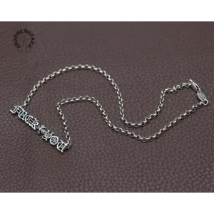 【CHROME HEARTS】クロムハーツ、新しいネックレス万能シンプルファッションオーナメント 2471 【CHROME HEARTS】クロムハーツ、新しいネックレス万能シンプルファッションオーナメント 2471