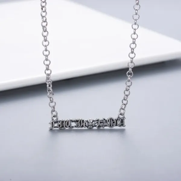 【CHROME HEARTS】クロムハーツ、新しいネックレス万能シンプルファッションオーナメント 2471