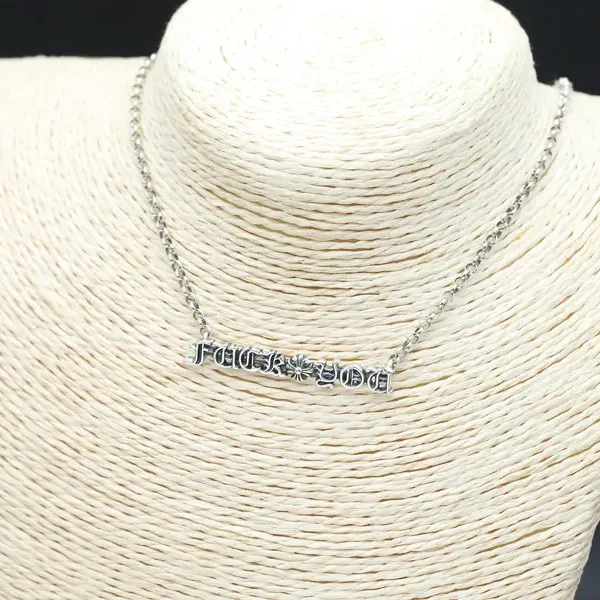 【CHROME HEARTS】クロムハーツ、新しいネックレス万能シンプルファッションオーナメント 2471