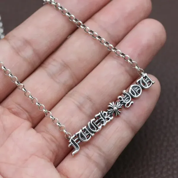 【CHROME HEARTS】クロムハーツ、新しいネックレス万能シンプルファッションオーナメント 2471