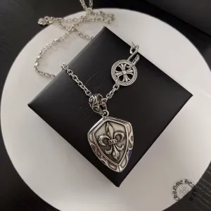 【CHROME HEARTS】クロムハーツ、新しいネックレス万能シンプルファッションオーナメント 2471