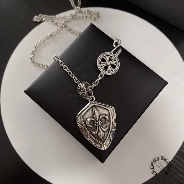 【CHROME HEARTS】クロムハーツ、新しいネックレス万能シンプルファッションオーナメント 2471 【CHROME HEARTS】クロムハーツ、新しいネックレス万能シンプルファッションオーナメント 2471