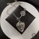 【CHROME HEARTS】クロムハーツ、新しいネックレス万能シンプルファッションオーナメント 2471 【CHROME HEARTS】クロムハーツ、新しいネックレス万能シンプルファッションオーナメント 2471