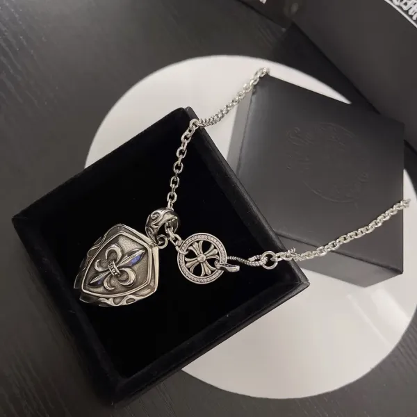 【CHROME HEARTS】クロムハーツ、新しいネックレス万能シンプルファッションオーナメント 2471 【CHROME HEARTS】クロムハーツ、新しいネックレス万能シンプルファッションオーナメント 2471