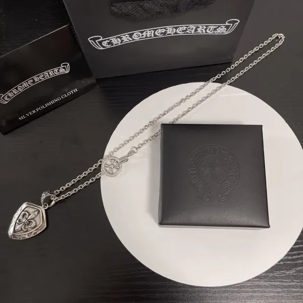 【CHROME HEARTS】クロムハーツ、新しいネックレス万能シンプルファッションオーナメント 2471 【CHROME HEARTS】クロムハーツ、新しいネックレス万能シンプルファッションオーナメント 2471