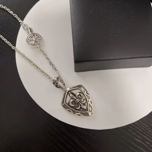 【CHROME HEARTS】クロムハーツ、新しいネックレス万能シンプルファッションオーナメント 2471 【CHROME HEARTS】クロムハーツ、新しいネックレス万能シンプルファッションオーナメント 2471