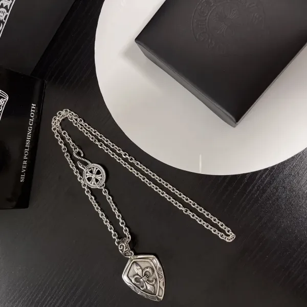 【CHROME HEARTS】クロムハーツ、新しいネックレス万能シンプルファッションオーナメント 2471 【CHROME HEARTS】クロムハーツ、新しいネックレス万能シンプルファッションオーナメント 2471