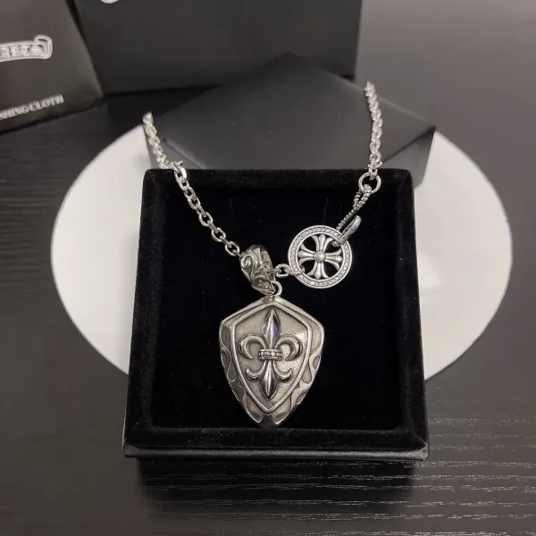 【CHROME HEARTS】クロムハーツ、新しいネックレス万能シンプルファッションオーナメント 2471 【CHROME HEARTS】クロムハーツ、新しいネックレス万能シンプルファッションオーナメント 2471