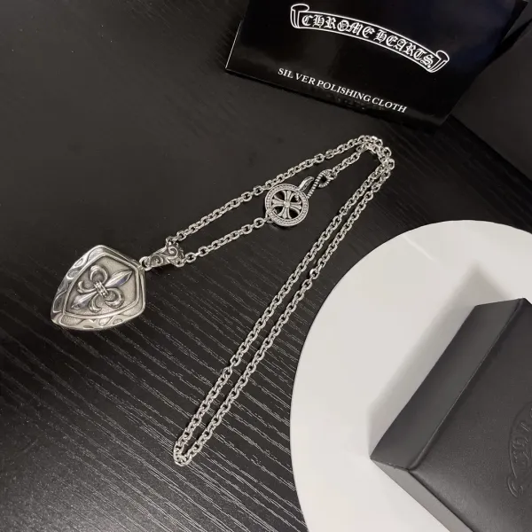 【CHROME HEARTS】クロムハーツ、新しいネックレス万能シンプルファッションオーナメント 2471 【CHROME HEARTS】クロムハーツ、新しいネックレス万能シンプルファッションオーナメント 2471