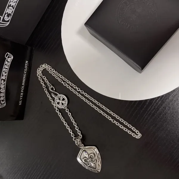 【CHROME HEARTS】クロムハーツ、新しいネックレス万能シンプルファッションオーナメント 2471 【CHROME HEARTS】クロムハーツ、新しいネックレス万能シンプルファッションオーナメント 2471
