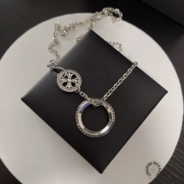 【CHROME HEARTS】クロムハーツ、新しいネックレス万能シンプルファッションオーナメント 2471 【CHROME HEARTS】クロムハーツ、新しいネックレス万能シンプルファッションオーナメント 2471