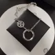 【CHROME HEARTS】クロムハーツ、新しいネックレス万能シンプルファッションオーナメント 2471 【CHROME HEARTS】クロムハーツ、新しいネックレス万能シンプルファッションオーナメント 2471