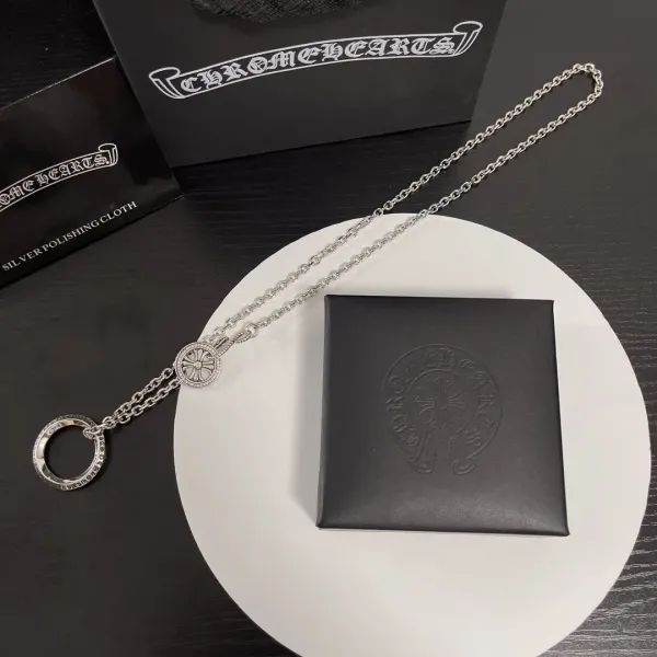 【CHROME HEARTS】クロムハーツ、新しいネックレス万能シンプルファッションオーナメント 2471 【CHROME HEARTS】クロムハーツ、新しいネックレス万能シンプルファッションオーナメント 2471