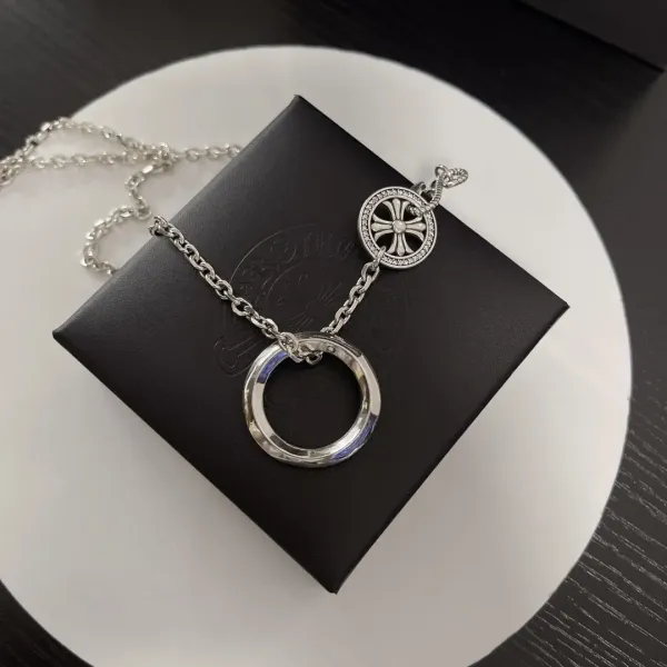 【CHROME HEARTS】クロムハーツ、新しいネックレス万能シンプルファッションオーナメント 2471 【CHROME HEARTS】クロムハーツ、新しいネックレス万能シンプルファッションオーナメント 2471