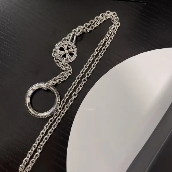 【CHROME HEARTS】クロムハーツ、新しいネックレス万能シンプルファッションオーナメント 2471 【CHROME HEARTS】クロムハーツ、新しいネックレス万能シンプルファッションオーナメント 2471