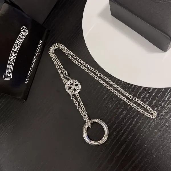 【CHROME HEARTS】クロムハーツ、新しいネックレス万能シンプルファッションオーナメント 2471 【CHROME HEARTS】クロムハーツ、新しいネックレス万能シンプルファッションオーナメント 2471