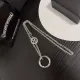 【CHROME HEARTS】クロムハーツ、新しいネックレス万能シンプルファッションオーナメント 2471 【CHROME HEARTS】クロムハーツ、新しいネックレス万能シンプルファッションオーナメント 2471