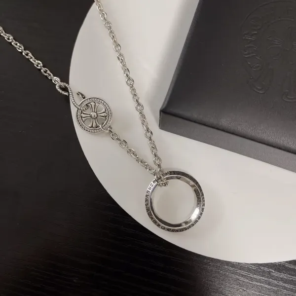 【CHROME HEARTS】クロムハーツ、新しいネックレス万能シンプルファッションオーナメント 2471 【CHROME HEARTS】クロムハーツ、新しいネックレス万能シンプルファッションオーナメント 2471