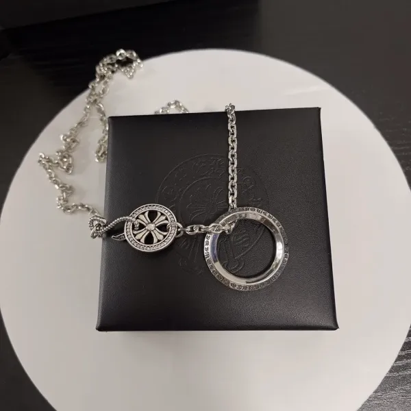 【CHROME HEARTS】クロムハーツ、新しいネックレス万能シンプルファッションオーナメント 2471 【CHROME HEARTS】クロムハーツ、新しいネックレス万能シンプルファッションオーナメント 2471