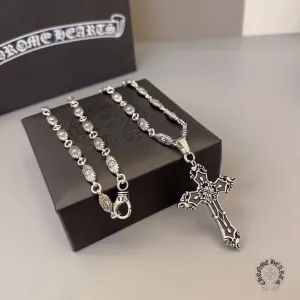 【CHROME HEARTS】クロムハーツ、新しいネックレス万能シンプルファッションオーナメント 2471