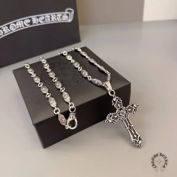 【CHROME HEARTS】クロムハーツ、新しいネックレス万能シンプルファッションオーナメント 2471 【CHROME HEARTS】クロムハーツ、新しいネックレス万能シンプルファッションオーナメント 2471