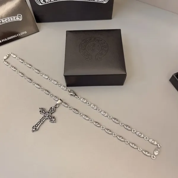 【CHROME HEARTS】クロムハーツ、新しいネックレス万能シンプルファッションオーナメント 2471 【CHROME HEARTS】クロムハーツ、新しいネックレス万能シンプルファッションオーナメント 2471