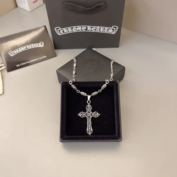 【CHROME HEARTS】クロムハーツ、新しいネックレス万能シンプルファッションオーナメント 2471 【CHROME HEARTS】クロムハーツ、新しいネックレス万能シンプルファッションオーナメント 2471