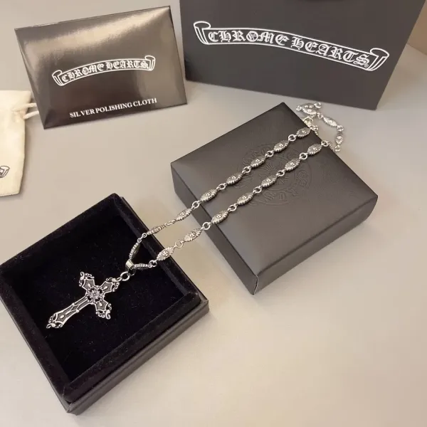 【CHROME HEARTS】クロムハーツ、新しいネックレス万能シンプルファッションオーナメント 2471 【CHROME HEARTS】クロムハーツ、新しいネックレス万能シンプルファッションオーナメント 2471