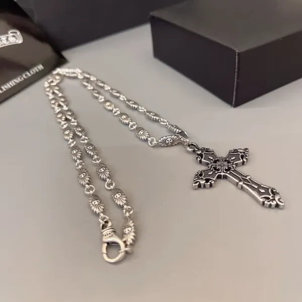 【CHROME HEARTS】クロムハーツ、新しいネックレス万能シンプルファッションオーナメント 2471 【CHROME HEARTS】クロムハーツ、新しいネックレス万能シンプルファッションオーナメント 2471