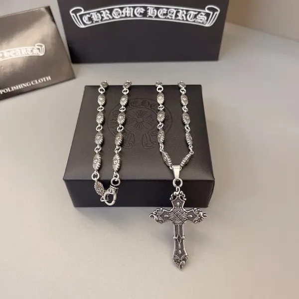 【CHROME HEARTS】クロムハーツ、新しいネックレス万能シンプルファッションオーナメント 2471 【CHROME HEARTS】クロムハーツ、新しいネックレス万能シンプルファッションオーナメント 2471